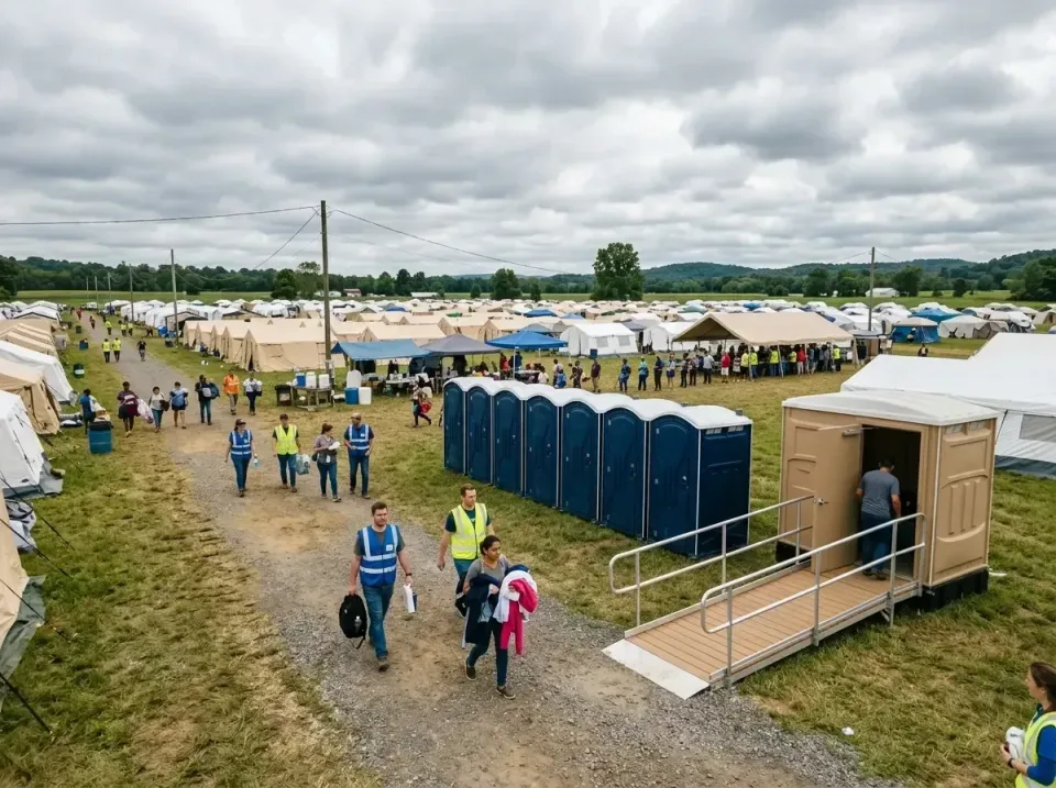 disaster-relief-camp-restrooms-010 — frequently asked questions, Dumpster & Portable Bathrooms Rental in Ilchester, MD